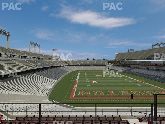 TDECU Stadium - Section Suite 210 Seat View
