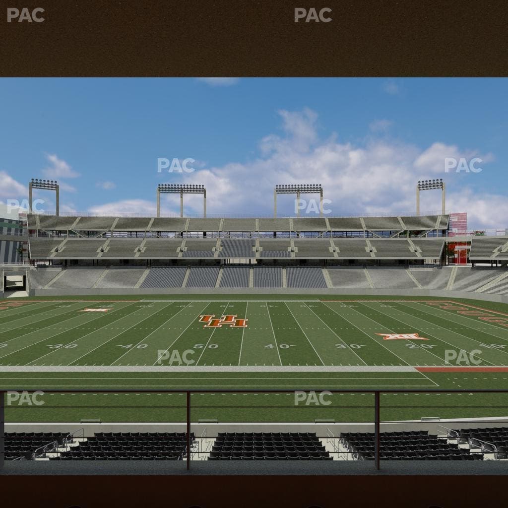 TDECU Stadium - Section Suite 211 Seat View