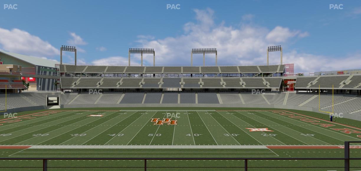 TDECU Stadium - Section Suite 211 Seat View