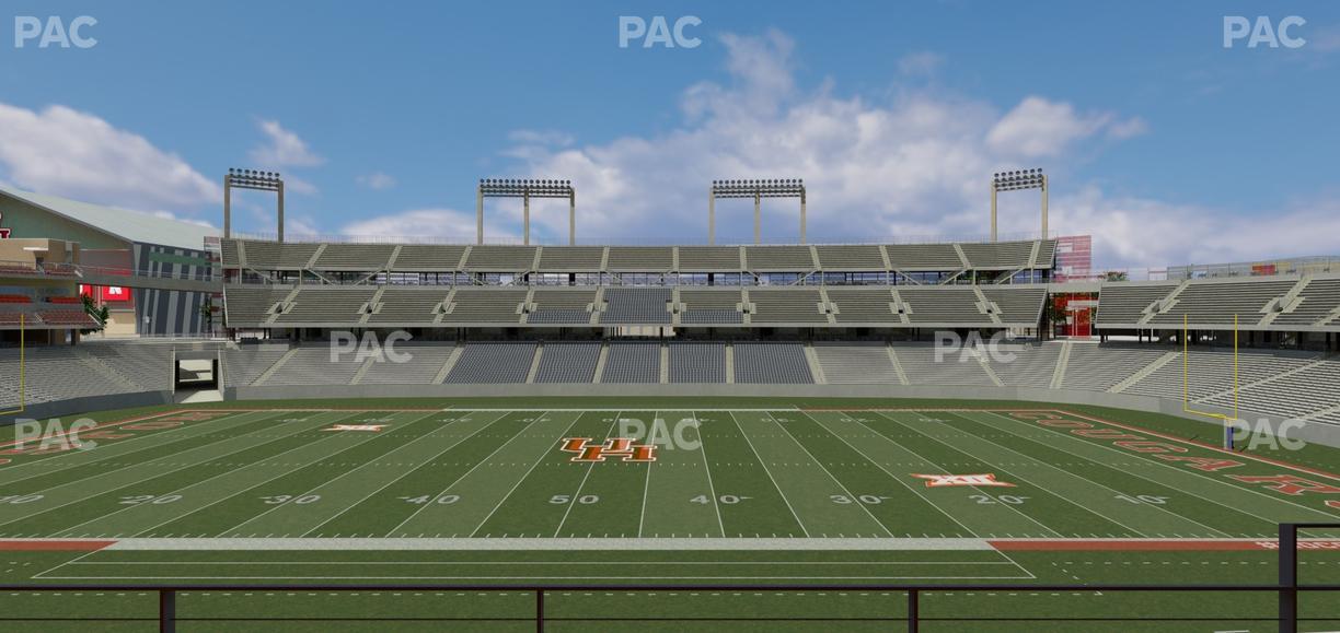 TDECU Stadium - Section Suite 211 Seat View