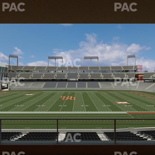 TDECU Stadium - Section Suite 211 Seat View