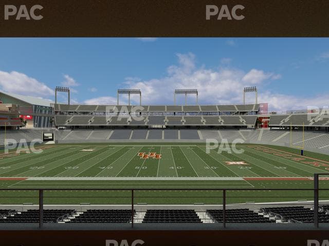 TDECU Stadium - Section Suite 211 Seat View