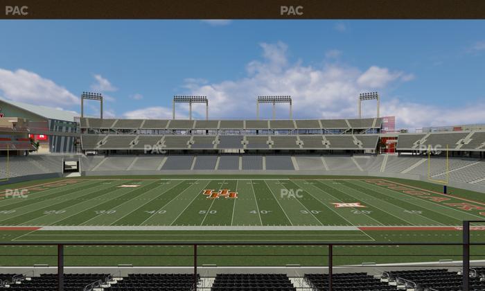 TDECU Stadium - Section Suite 211 Seat View