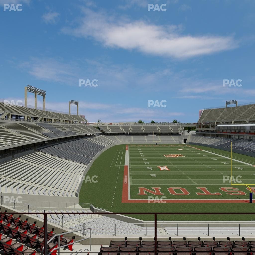 TDECU Stadium - Section Suite 211 Seat View