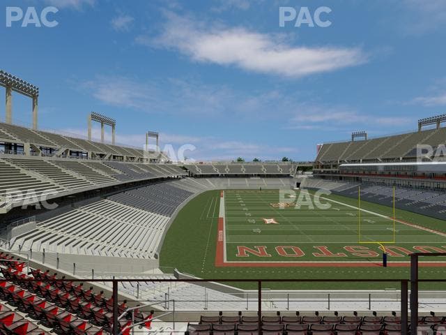 TDECU Stadium - Section Suite 211 Seat View