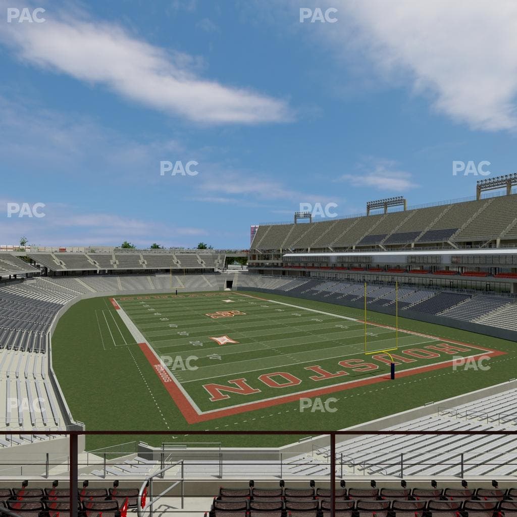 TDECU Stadium - Section Suite 212 Seat View