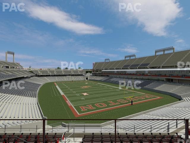 TDECU Stadium - Section Suite 212 Seat View