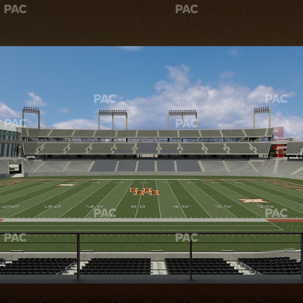 TDECU Stadium - Section Suite 212 Seat View