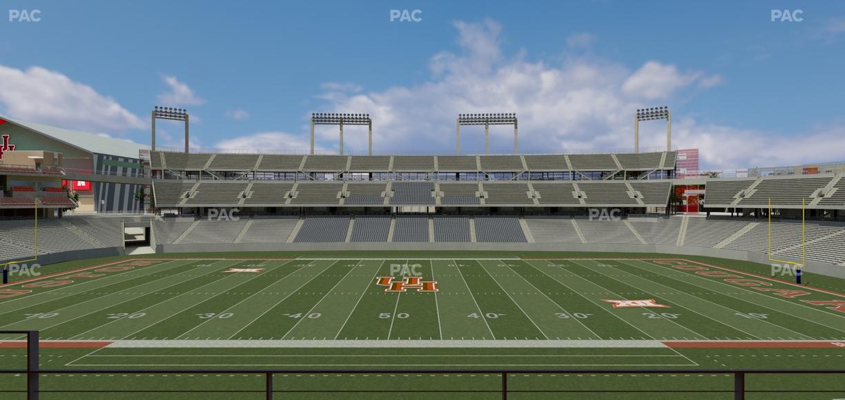 TDECU Stadium - Section Suite 212 Seat View