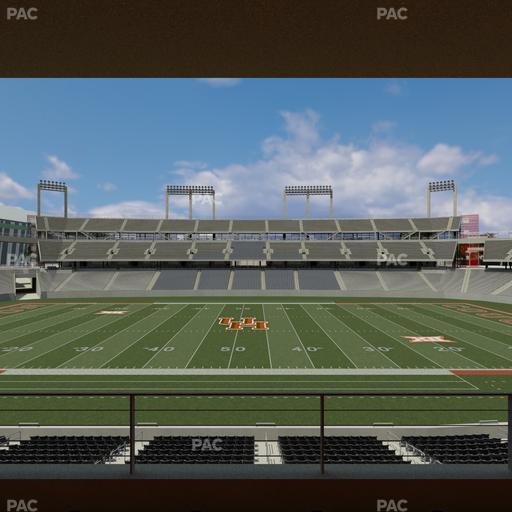 TDECU Stadium - Section Suite 212 Seat View