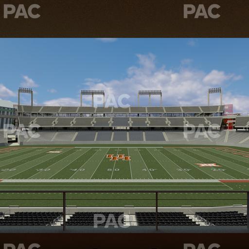 TDECU Stadium - Section Suite 212 Seat View