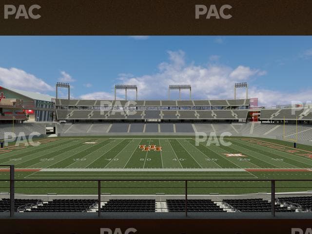 TDECU Stadium - Section Suite 212 Seat View