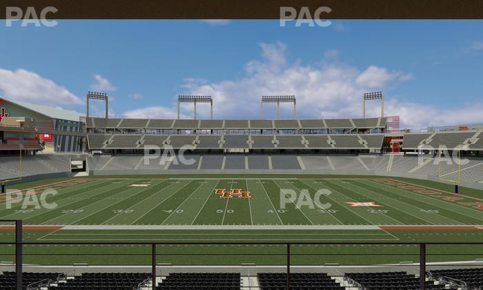 TDECU Stadium - Section Suite 212 Seat View