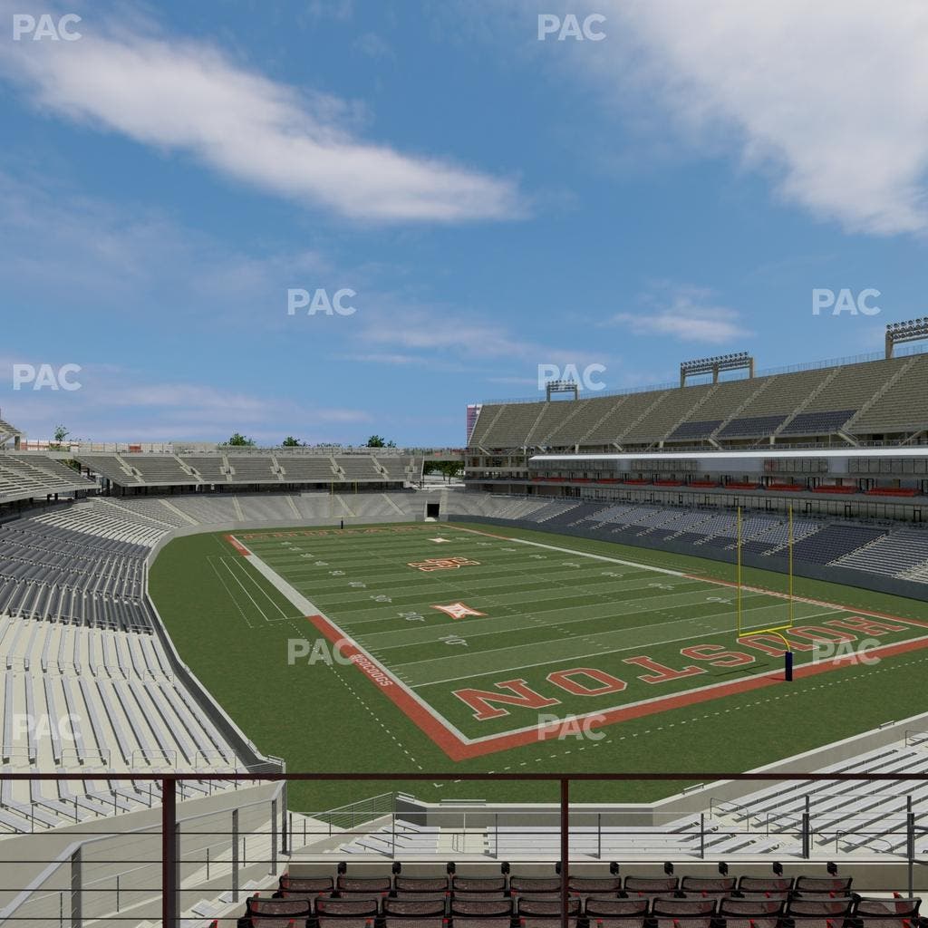 TDECU Stadium - Section Suite 213 Seat View