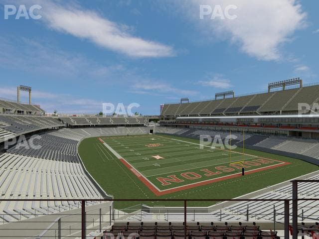 TDECU Stadium - Section Suite 213 Seat View