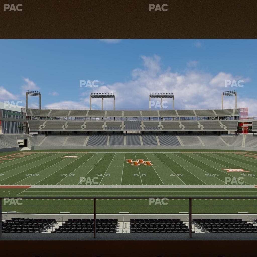 TDECU Stadium - Section Suite 213 Seat View