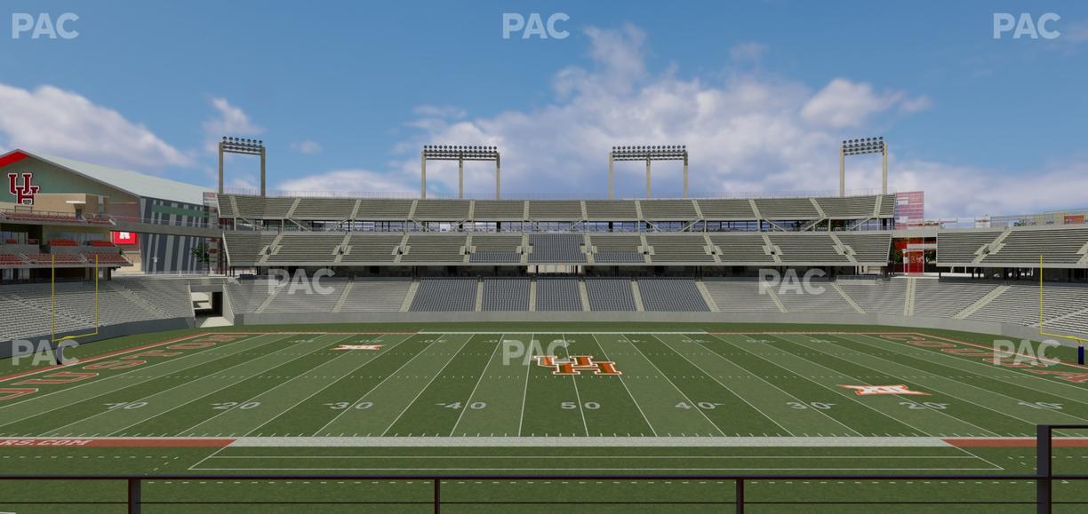 TDECU Stadium - Section Suite 213 Seat View