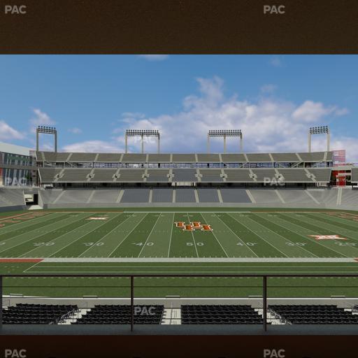 TDECU Stadium - Section Suite 213 Seat View