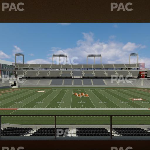 TDECU Stadium - Section Suite 213 Seat View