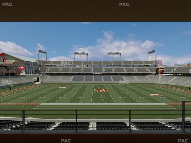 TDECU Stadium - Section Suite 213 Seat View