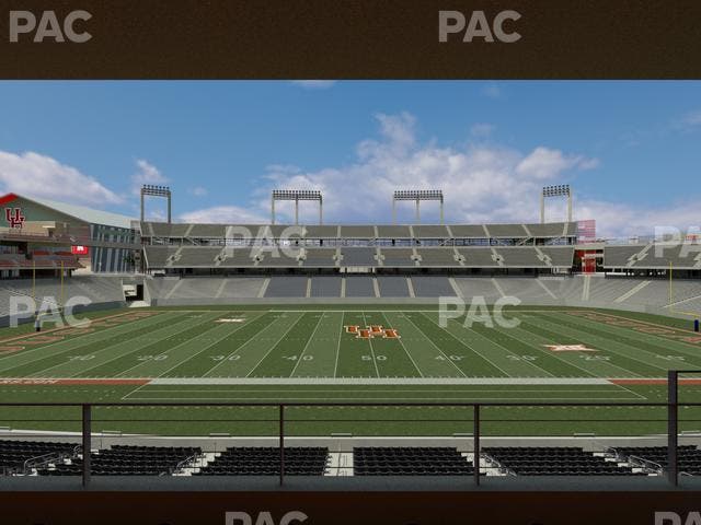 TDECU Stadium - Section Suite 213 Seat View