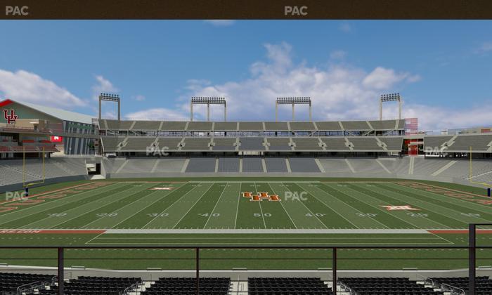 TDECU Stadium - Section Suite 213 Seat View