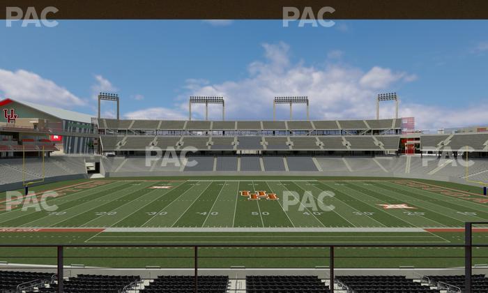 TDECU Stadium - Section Suite 213 Seat View