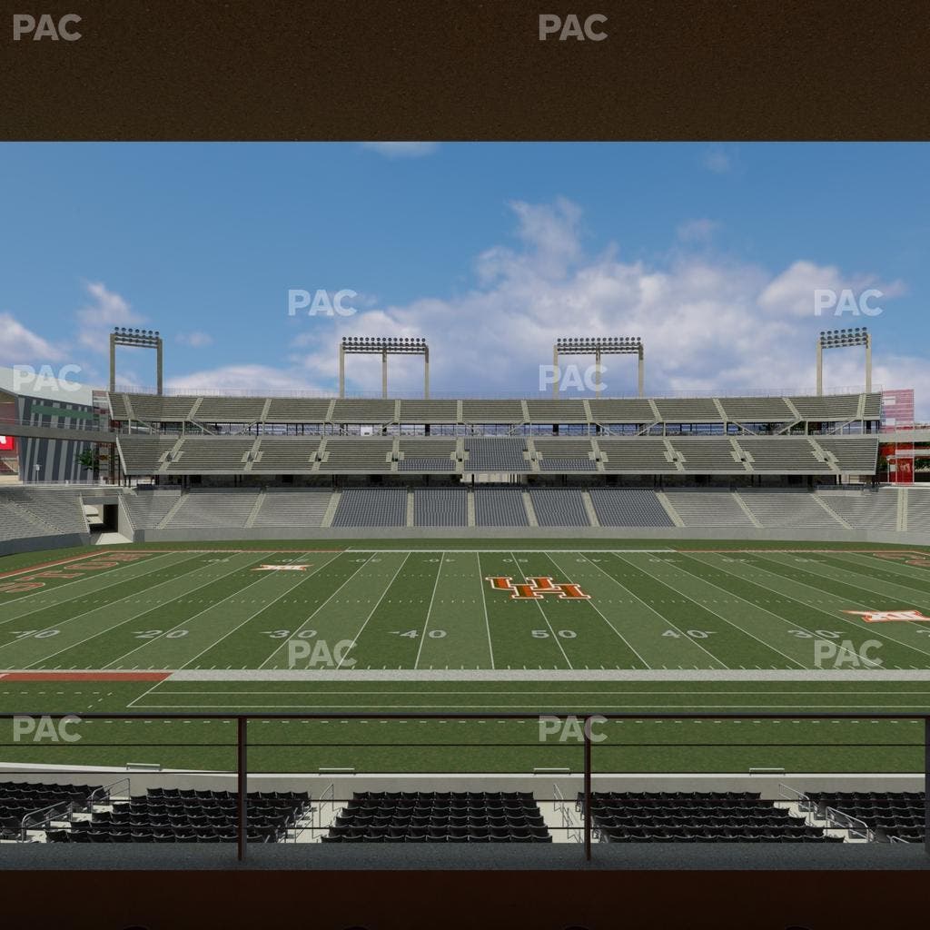 TDECU Stadium - Section Suite 214 Seat View