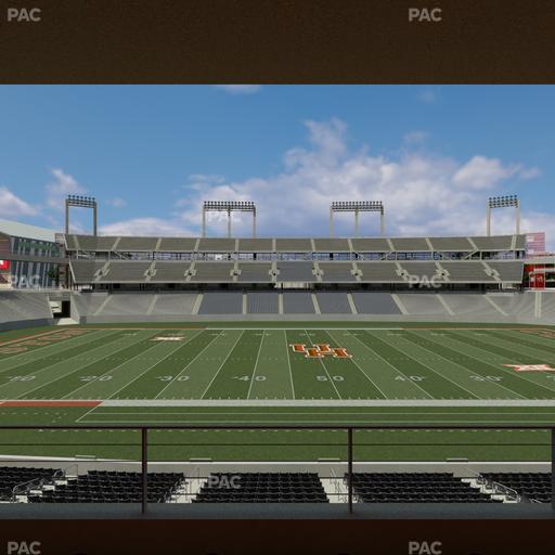 TDECU Stadium - Section Suite 214 Seat View
