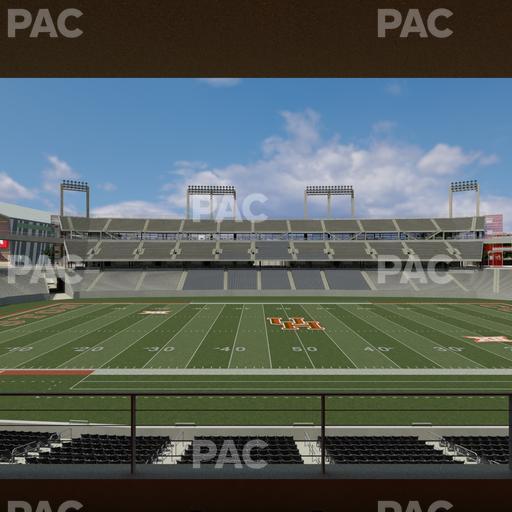TDECU Stadium - Section Suite 214 Seat View