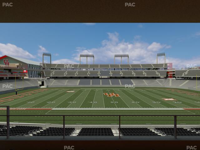 TDECU Stadium - Section Suite 214 Seat View