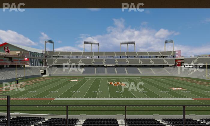 TDECU Stadium - Section Suite 214 Seat View