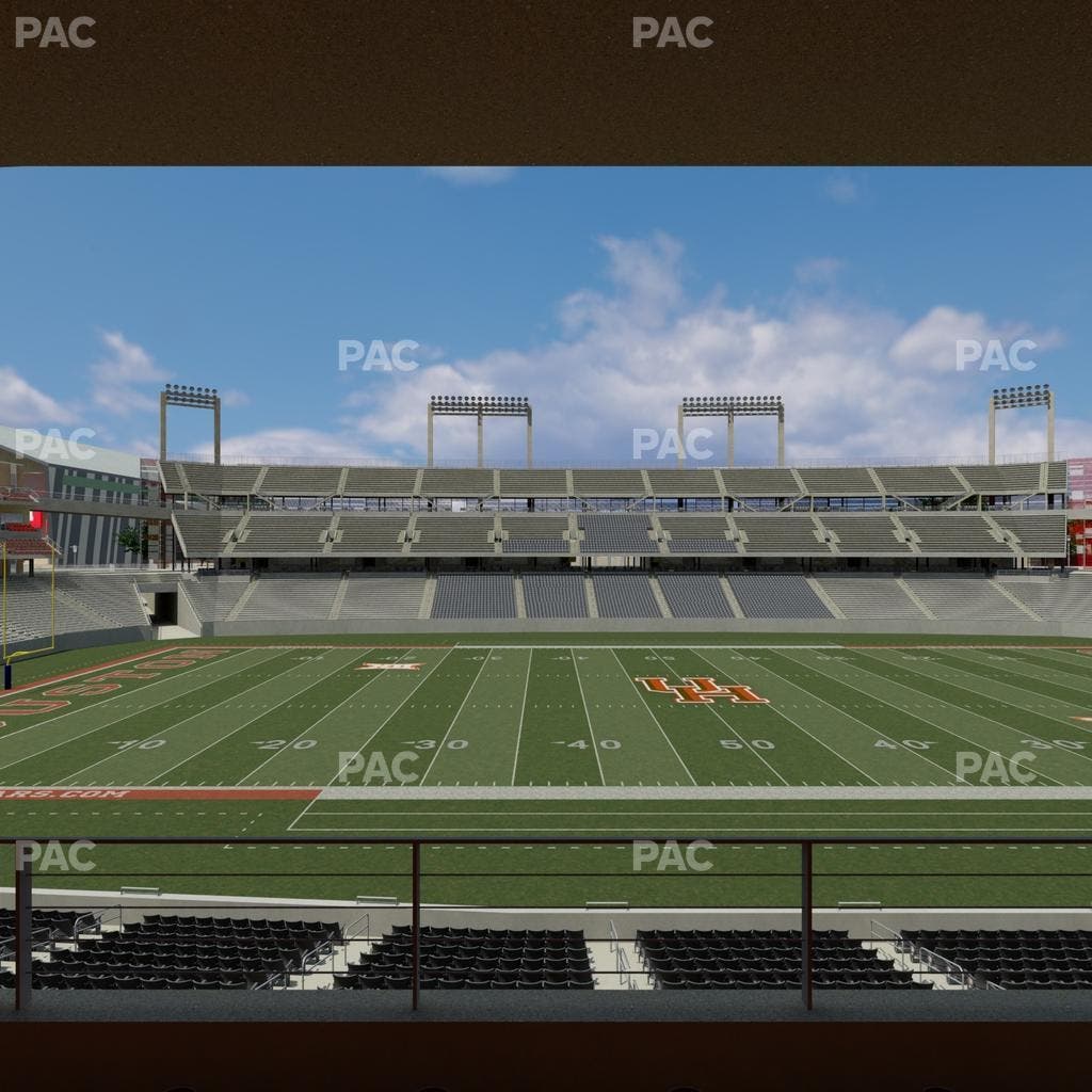 TDECU Stadium - Section Suite 215 Seat View