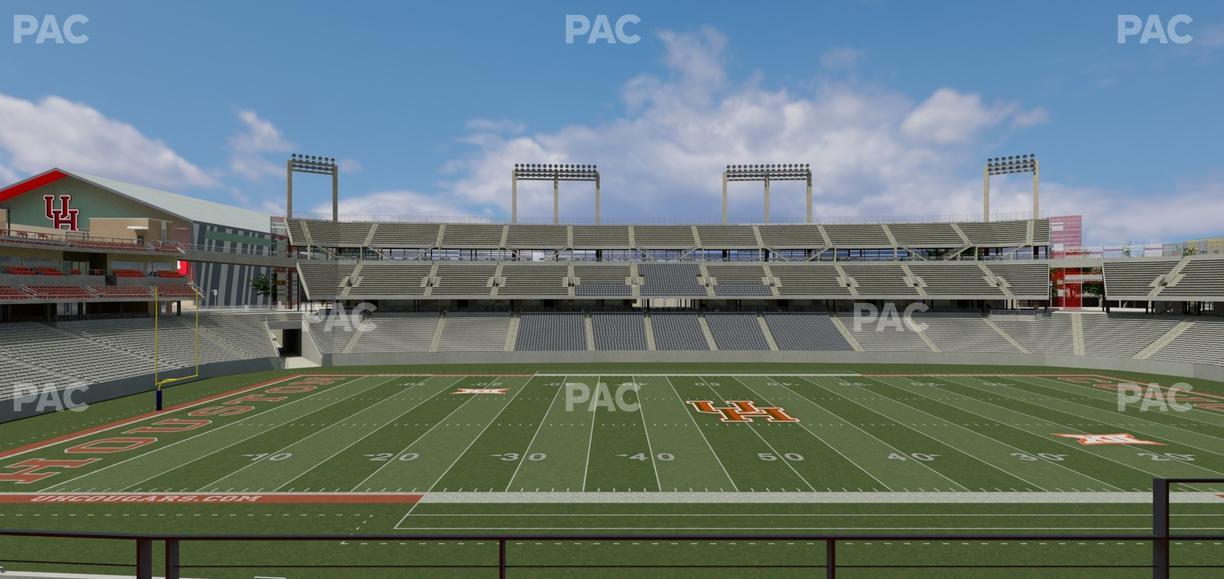 TDECU Stadium - Section Suite 215 Seat View