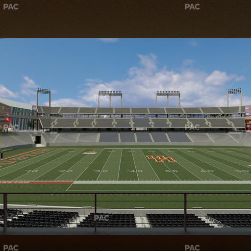 TDECU Stadium - Section Suite 215 Seat View