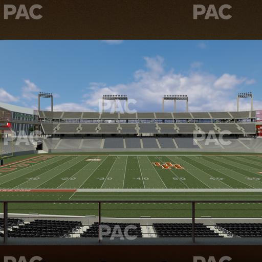 TDECU Stadium - Section Suite 215 Seat View