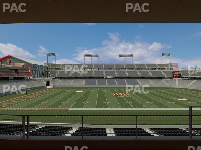 TDECU Stadium - Section Suite 215 Seat View