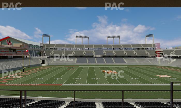 TDECU Stadium - Section Suite 215 Seat View