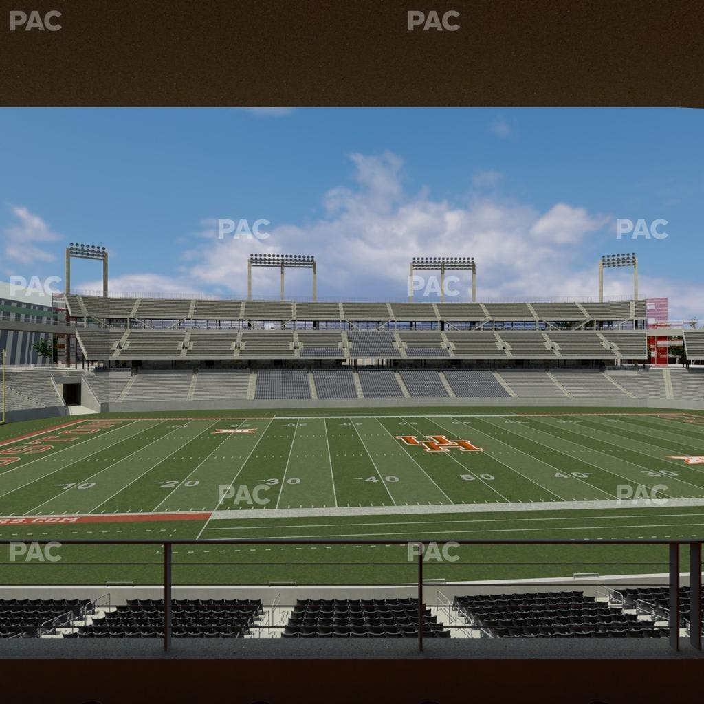 TDECU Stadium - Section Suite 216 Seat View