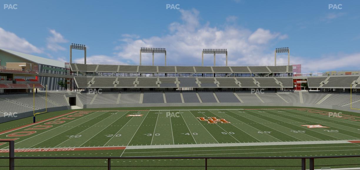 TDECU Stadium - Section Suite 216 Seat View