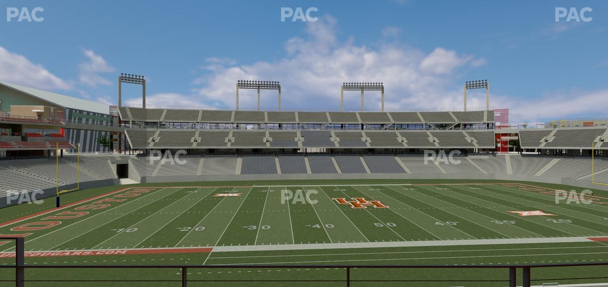 TDECU Stadium - Section Suite 216 Seat View