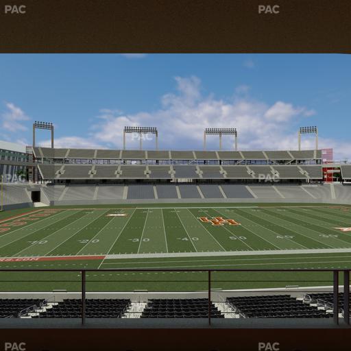 TDECU Stadium - Section Suite 216 Seat View