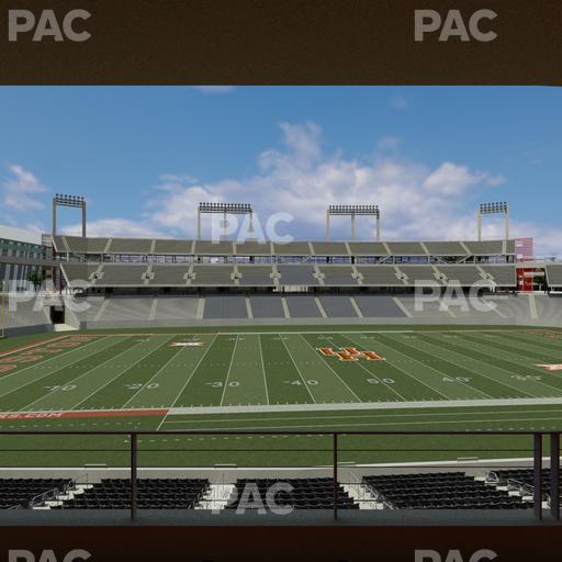TDECU Stadium - Section Suite 216 Seat View