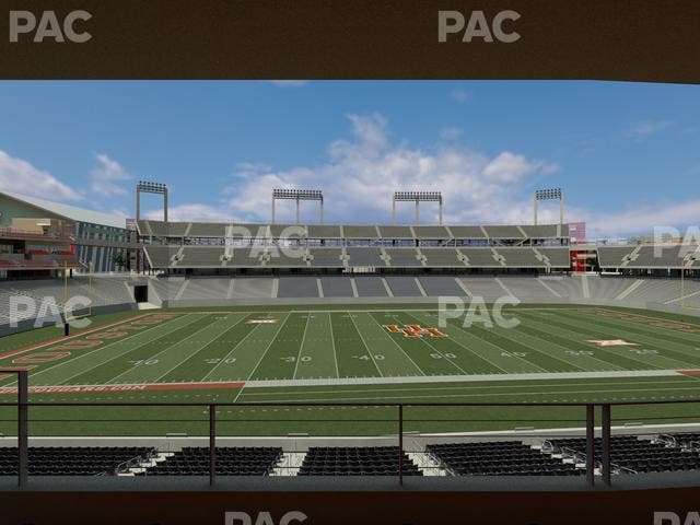 TDECU Stadium - Section Suite 216 Seat View