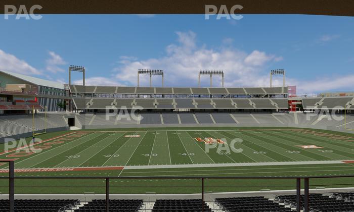 TDECU Stadium - Section Suite 216 Seat View