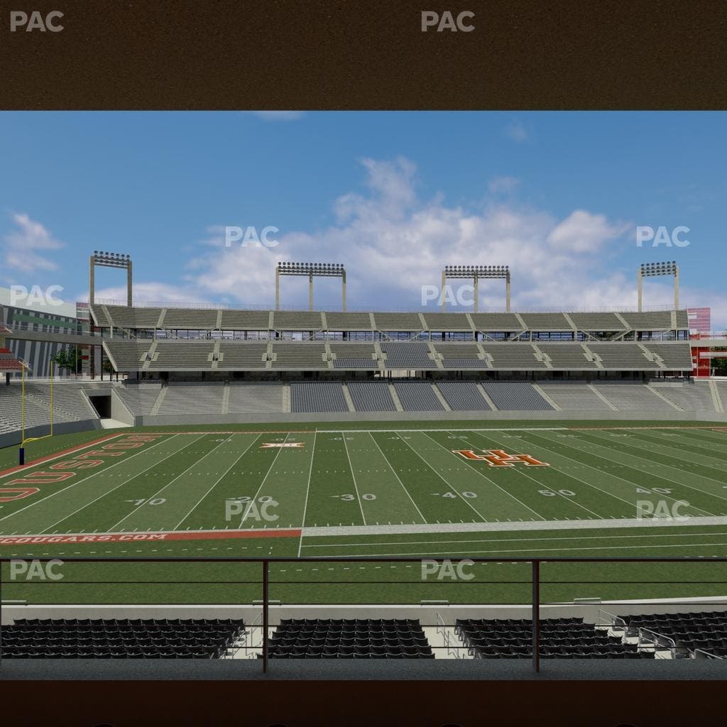 TDECU Stadium - Section Suite 217 Seat View