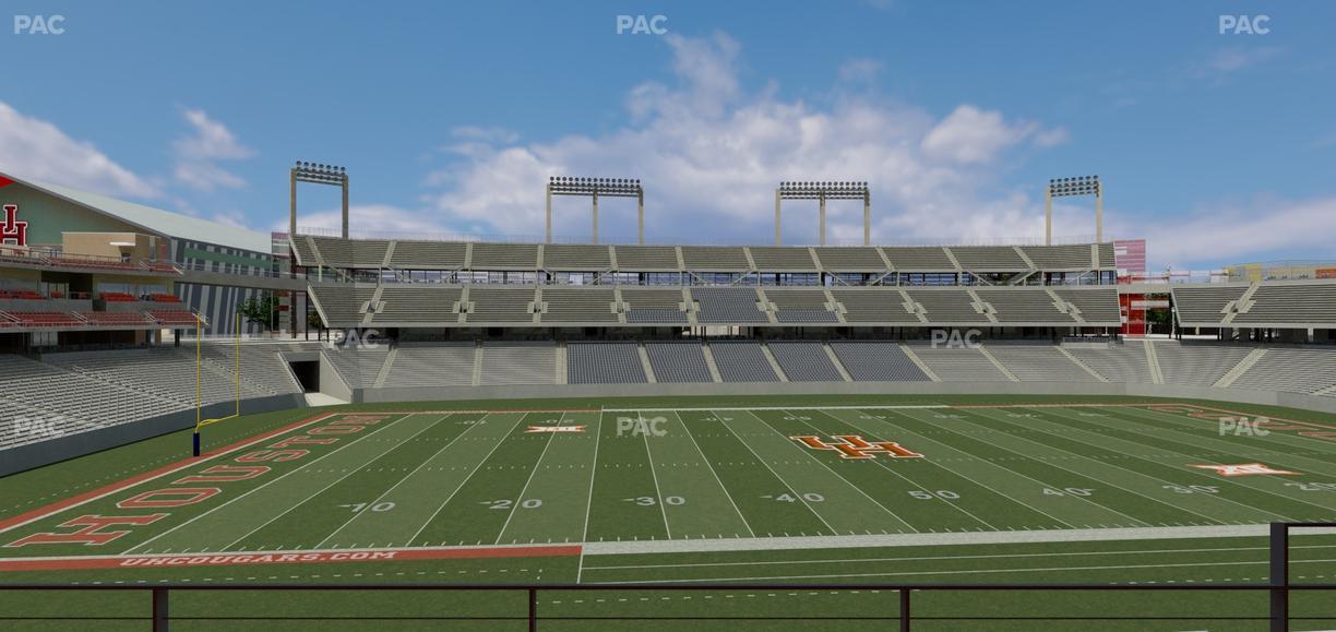 TDECU Stadium - Section Suite 217 Seat View