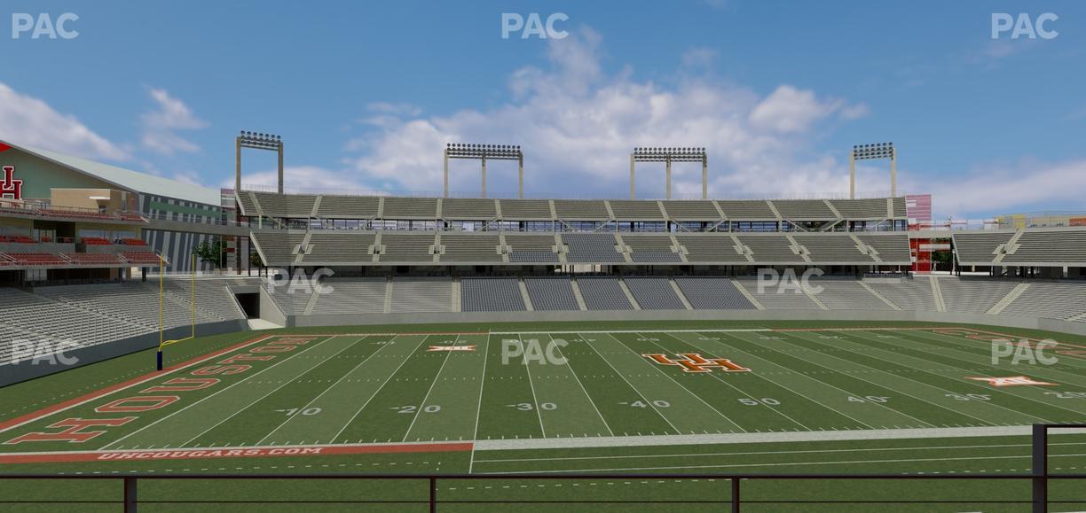 TDECU Stadium - Section Suite 217 Seat View