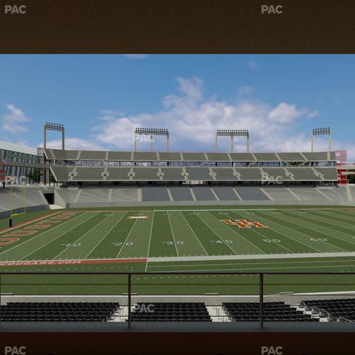 TDECU Stadium - Section Suite 217 Seat View