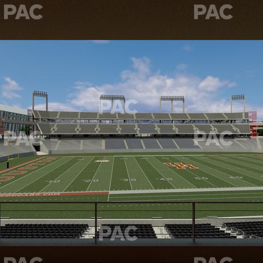 TDECU Stadium - Section Suite 217 Seat View